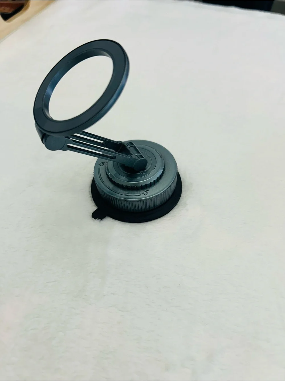 Magnetic Phone Bracket Car Mount - Gold & Silver